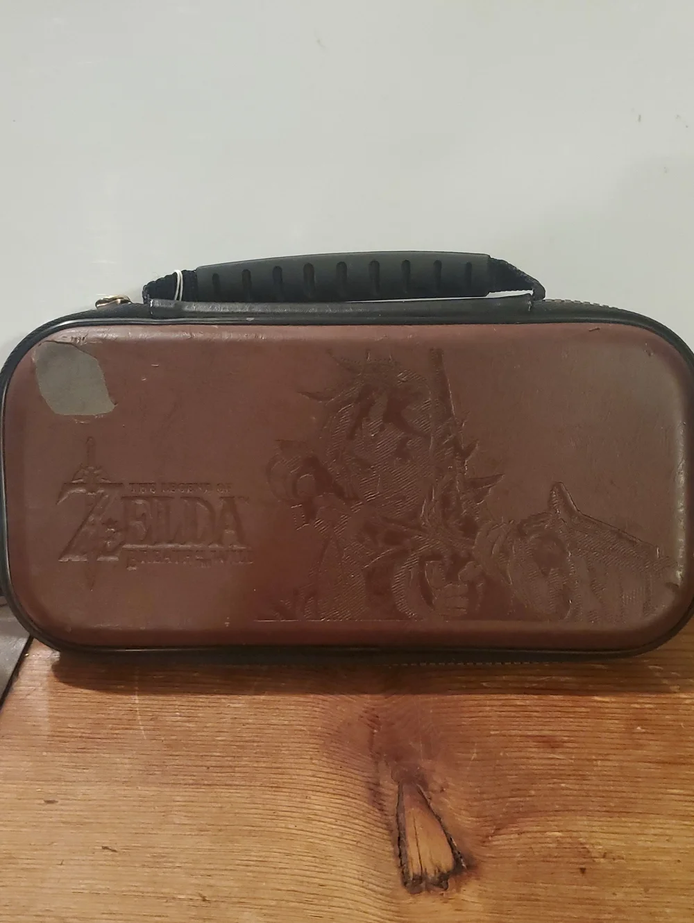 Nintendo Switch The Legend Of Zelda Breath Of The Wild Portable Game Case